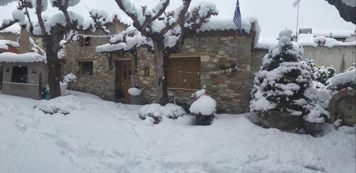 Apartament "The Stone" Agios Vlasios  Zewnętrze zdjęcie