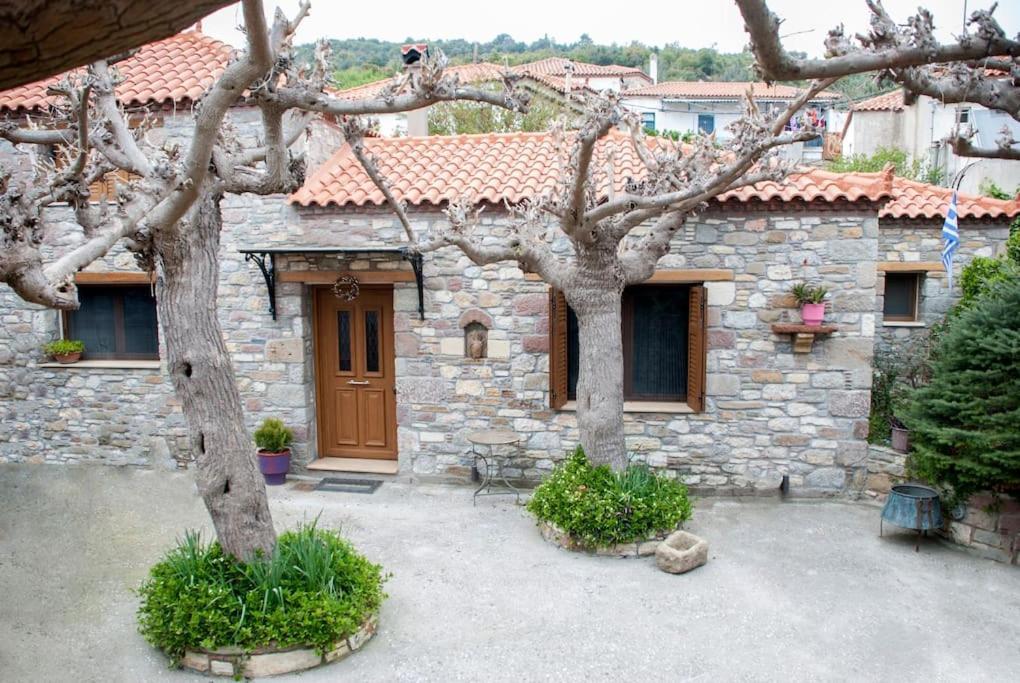 Apartament "The Stone" Agios Vlasios  Zewnętrze zdjęcie