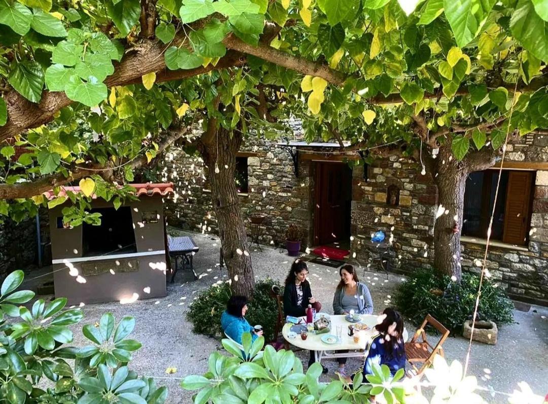 Apartament "The Stone" Agios Vlasios  Zewnętrze zdjęcie