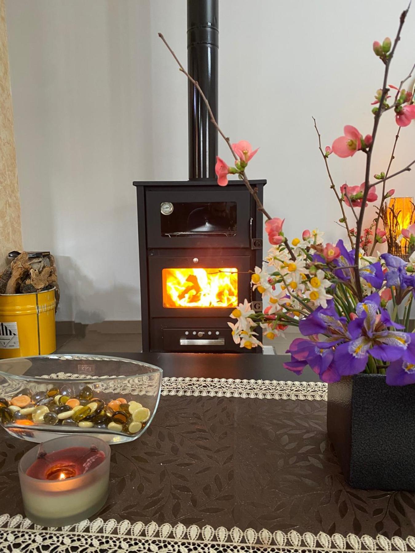 Apartament "The Stone" Agios Vlasios  Zewnętrze zdjęcie